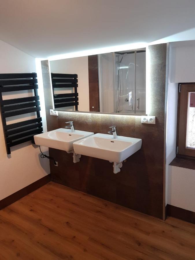 Ferienwohnung Staudach, Apartment ฟือเกนแบร์ก ภายนอก รูปภาพ