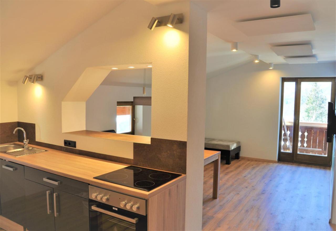 Ferienwohnung Staudach, Apartment ฟือเกนแบร์ก ภายนอก รูปภาพ