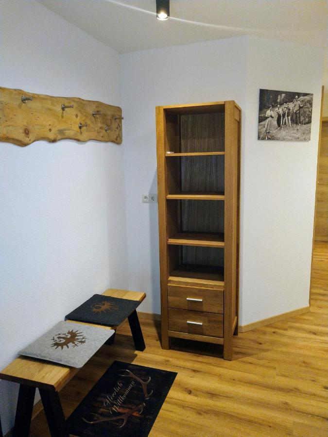 Ferienwohnung Staudach, Apartment ฟือเกนแบร์ก ภายนอก รูปภาพ