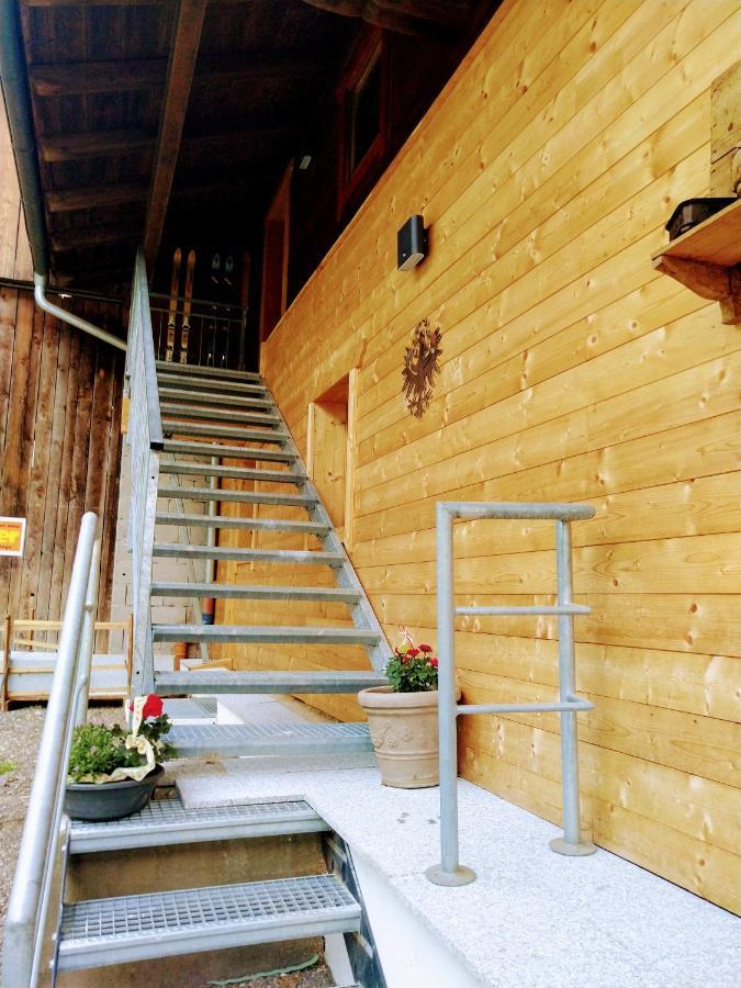 Ferienwohnung Staudach, Apartment ฟือเกนแบร์ก ภายนอก รูปภาพ