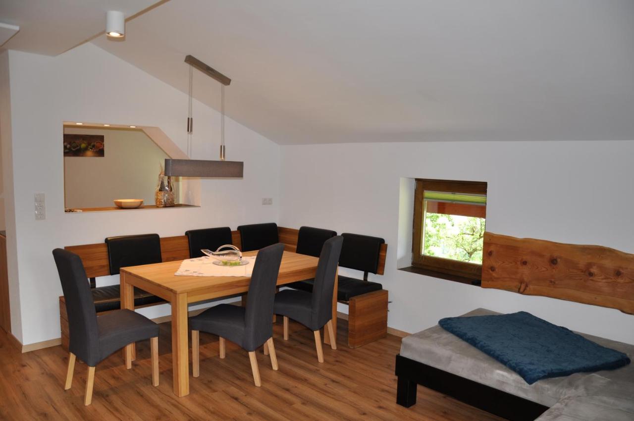 Ferienwohnung Staudach, Apartment ฟือเกนแบร์ก ภายนอก รูปภาพ