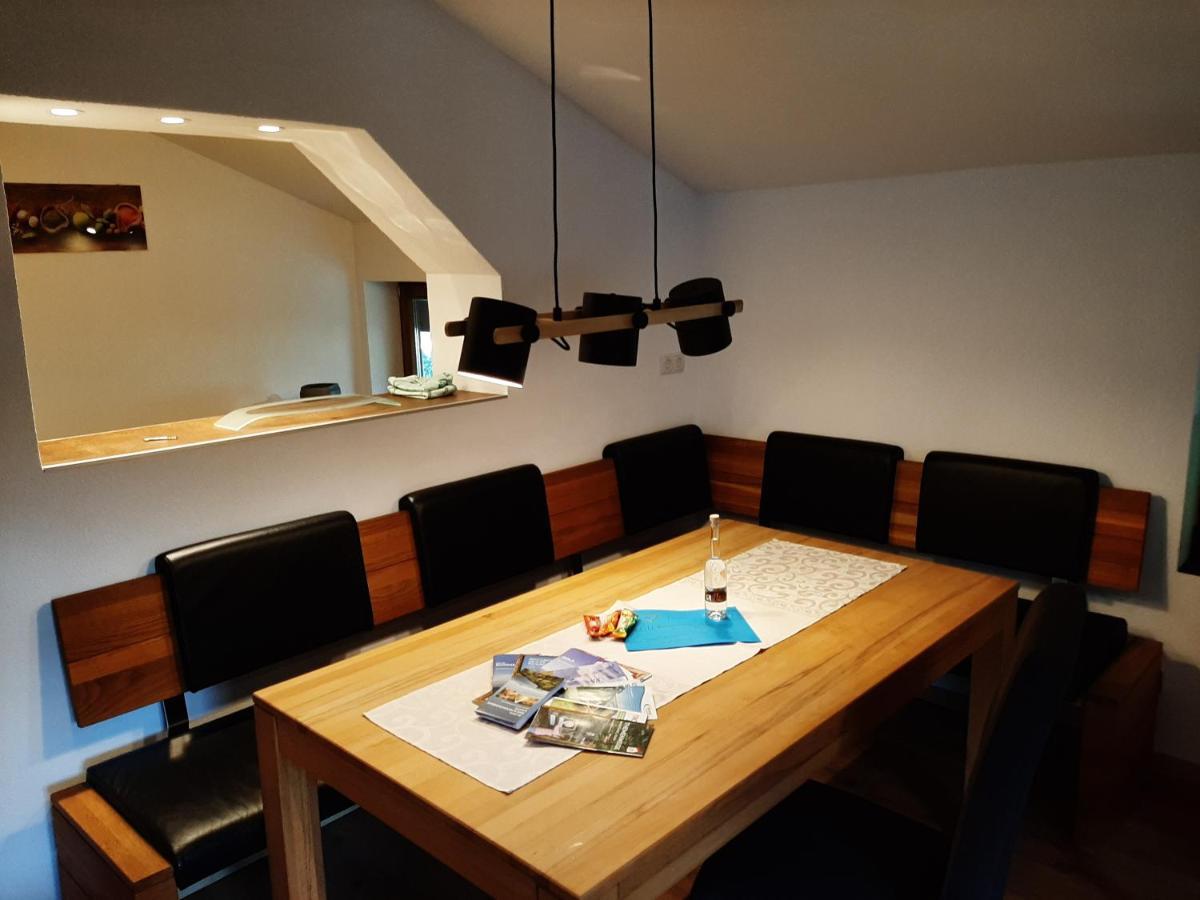 Ferienwohnung Staudach, Apartment ฟือเกนแบร์ก ภายนอก รูปภาพ